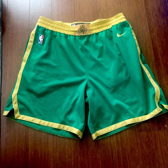 boston celtics nike shorts